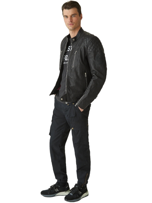 BELSTAFF CHEETHAM LEDERJACKE